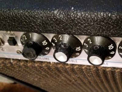 Two bad knobs.