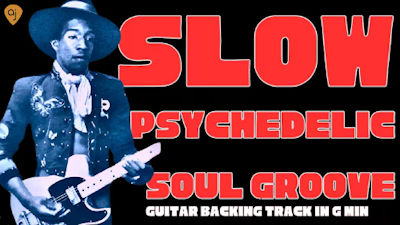 Moody Psychedelic Soul Jam | Guitar Backing Track (G Minor). By Now YOU Shred Backing Tracks