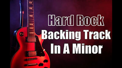 Hard Rock Guitar Backing Track in A Minor | 140 BPM | Aggressive Rock Jam. By Guitar Backing Tracks