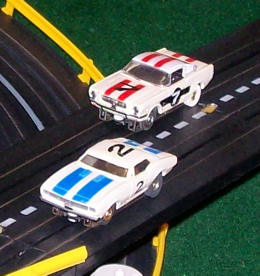 Camaro and Mustang