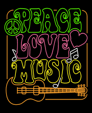 Peace, Love, Music