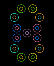 Figure Eight Circles
