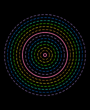 Rainbow Circles