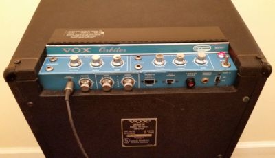 Control panel.