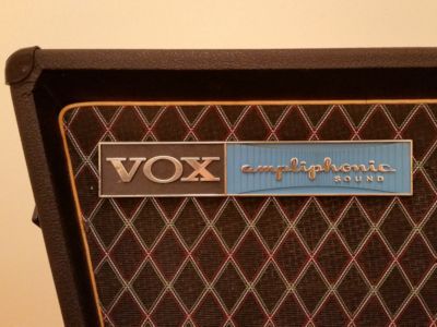 Front label.